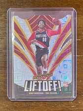 2023-24 Revolution Basketball Liftoff Levels Scoot Henderson RC #7 Blazers