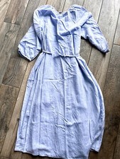 Old Navy Modest Sweet Light Blue Dress Sz S