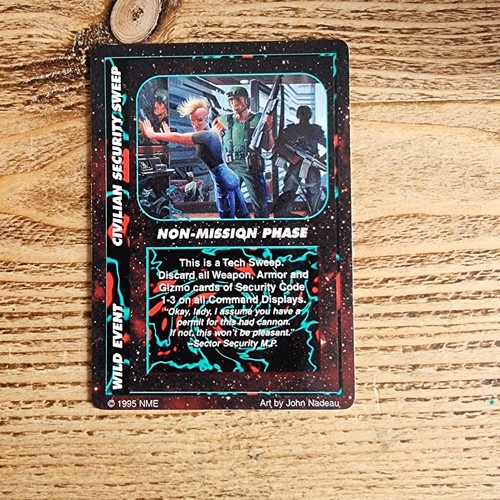 Battlelords of the 23rd Century CCG Card Singles (1995) Various - Picture 37 of 173