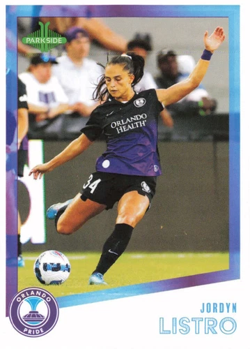 2023 Parkside NWSL Vol. 1 Jordyn Listro #154