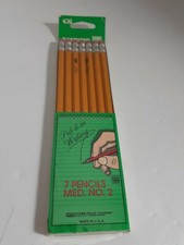 7 Vintage Pencils No 2 Empire Put It In Writing Made in USA