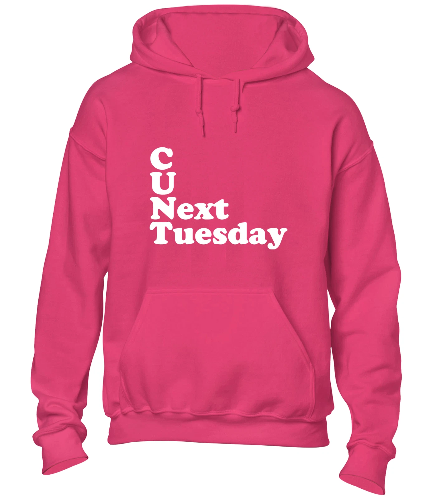 RHUDE FELPA CON CAPPUCCIO C U NEXT MARTEDÌ PROSSIMO FELPA CON CAPPUCCIO DIVERTENTE RUDE SCHERZO SLOGAN STAMPATO DESIGN MEME NUOVA