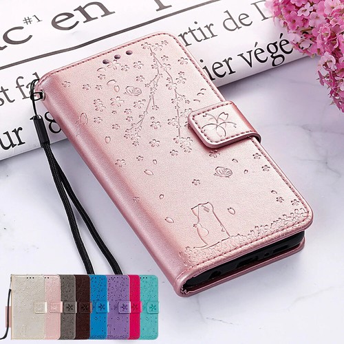 Leather Wallet Case Flip Stand Cover For iPhone 15 14 13 12 11 Pro Max XS/XR 8/7 - Picture 9 of 21