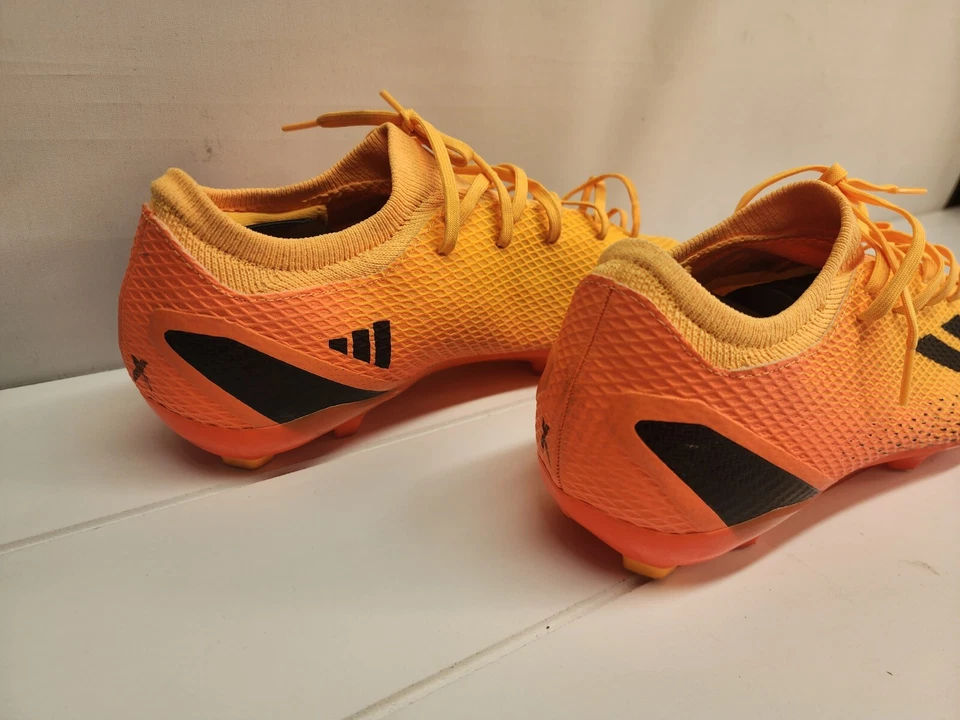 ADIDAS X Speedportal.3 FG Football/Soccer Cleats Unisex Size - Us 13 Orange - Image 3 of 4