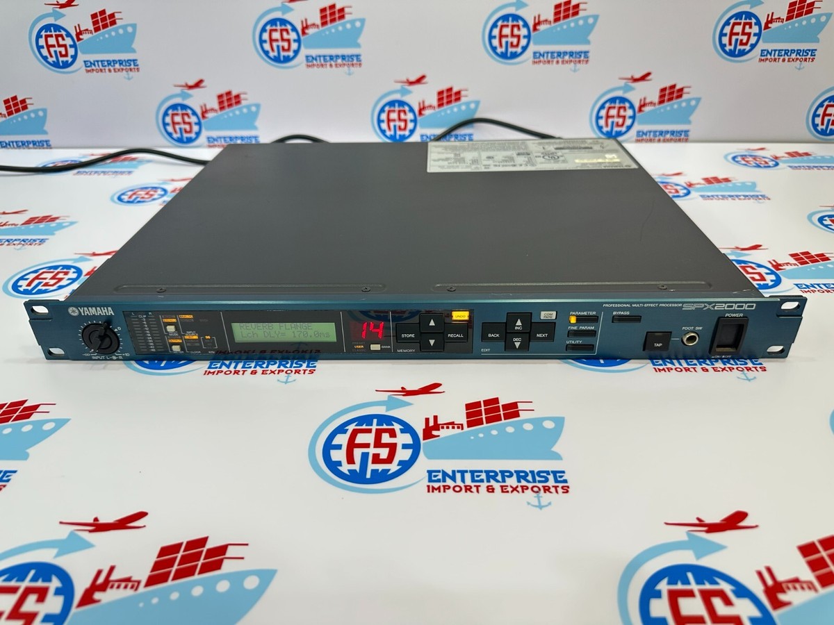 Yamaha SPX-2000 Digital Multi-Effects Processor 86792726458| eBay