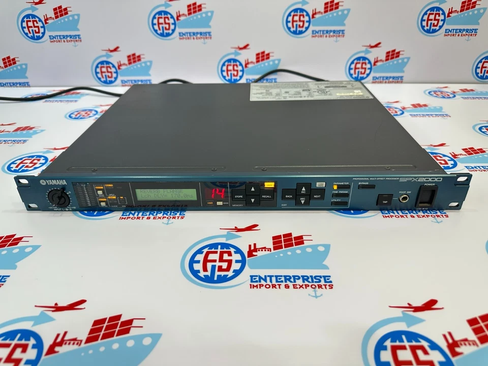 Yamaha SPX-2000 Digital Multi-Effects Processor - Image 2 of 4
