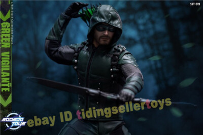 Soosootoys Green Arrow Vigilante Oliver Queen 1/6 Action Figure