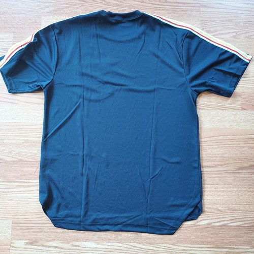 McDonald's Peeking Arch Crew Shirt Medium Brand New Navy Blue - Picture 2 of 3