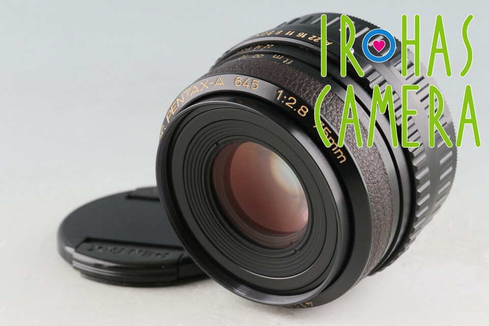 ペンタックス645A  75mm Pentax 75mm f/2.8 smc PENTAX-A 645 Manual Lens for Pentax
