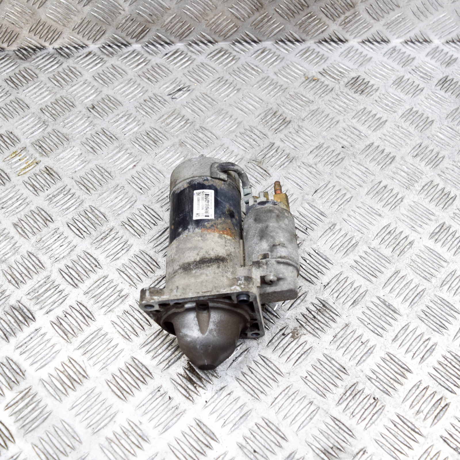 OPEL VAUXHALL ZAFIRA TOURER C Starter Motor 55585237 2.0 Diesel 118kw