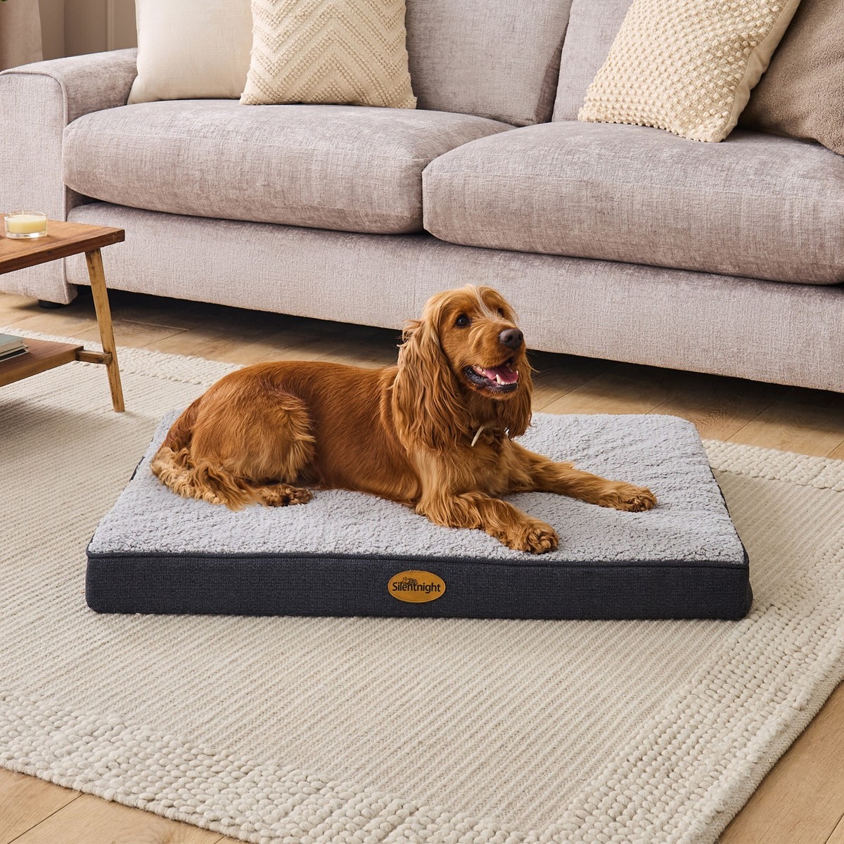 Silentnight Firm Support Crate Mattress for Pet Bed Ergonomic