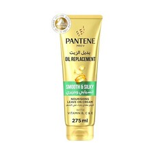 Pantene Pro V Oil Replacement Smooth  Silky Nourishing Leave In Cream 275 ml
