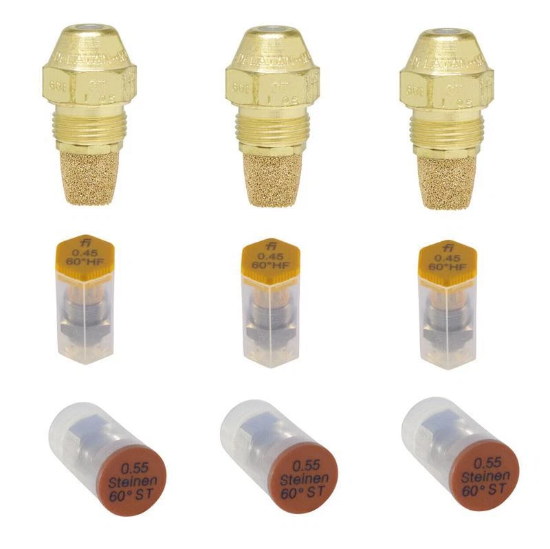 Öl-Düse Brennerdüse Fluidics Hohlkegel viele Größen/ Winkel Typ HF SF Öldüse