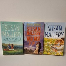 Susan Mallery Romance Novels Lot of 3