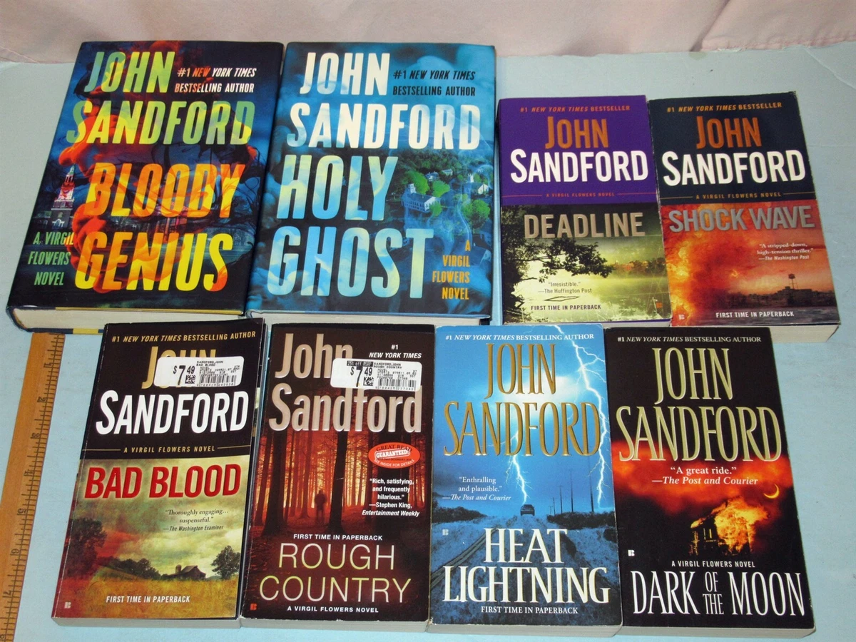 Anyways Ministry Interruption john sandford stand alone books Between