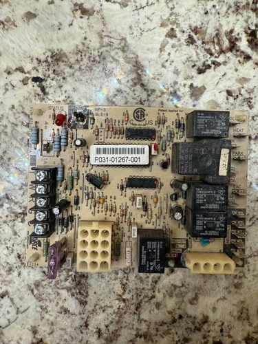 York Coleman P031-01267-001 Furnace Control Board SOURCE1 031-01267-001A