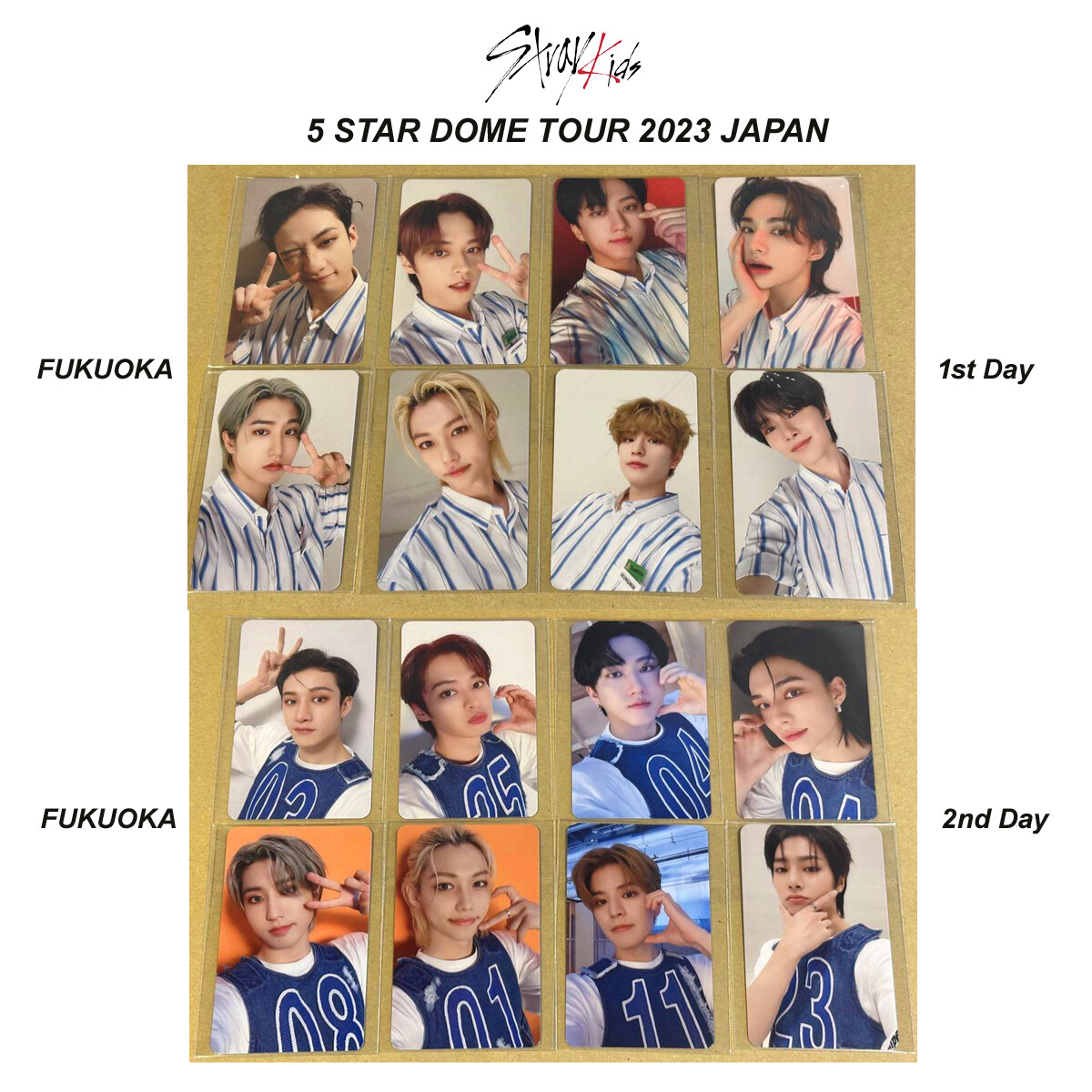 Stray Kids 5-STAR Dome Tour 2023 JAPAN FUKUOKA 1st 2nd Day Stray Kids 5-STAR Dome Tour 2023 JAPAN FUKUOKA 1st 2nd Day