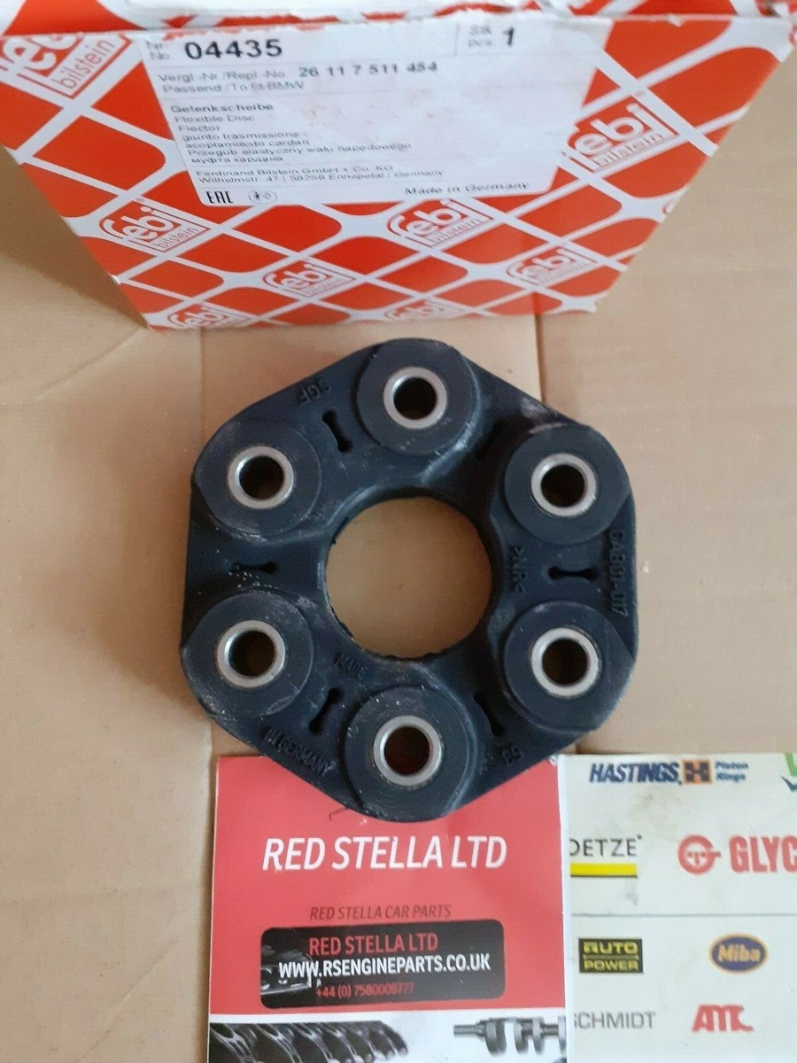 OEM BMW E46 FRONT PROP PROPSHAFT MOUNT COUPLING JOINT 26117511454  