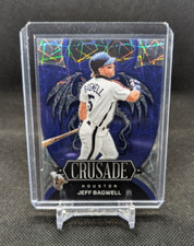 Jeff Bagwell #40/99 2023 Panini Chronicles Crusade Blue Velocity Parallel 18