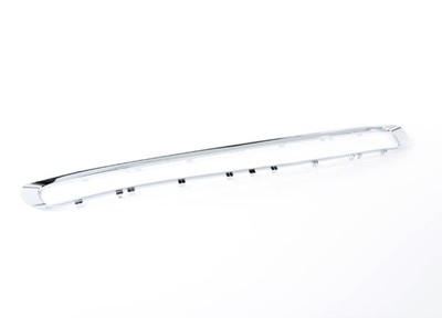 Genuine MINI F55 F56 F57 S Aero JCW Front Bumper Chrome Trim Frame  