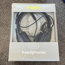 Heyday Headphones Comfort Fit Navy Wire Artist Series Microphone With Remote