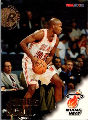 1996-97 NBA Hoops # James Scott Rookie Card #311 | eBay