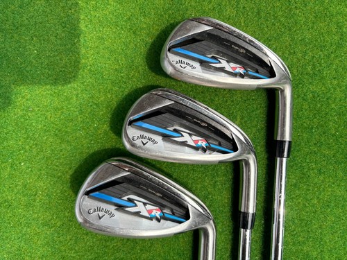 Callaway XR OS ironset 5-9+Pw 6pc RH Nspro850gh Steel Flex Regular used - Picture 3 of 13