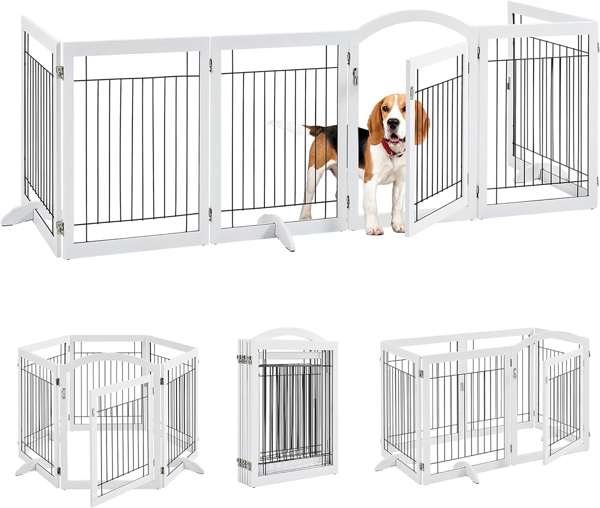 Dog gate top 6 feet wide