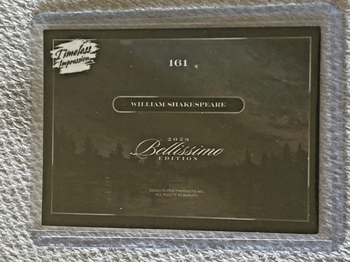 Tarjeta de impresión atemporal Keepsake Bellissimo Edition #161 2023 SN#'d/99 - Imagen 3 de 3