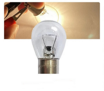 1156 Ba15s P21w LED 12V 24V 7506 6w Ampoules Auto Moto, Avec Objectif HD, Xénon Blanc 6500K, Pour Feux Arrière, Feu De Recul, Antibrouillards