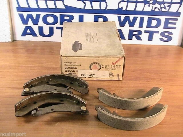 Juego zapatas freno trasero Audi Fox VW Volkswagen Dasher 1974-1978 Foto 3 de 3