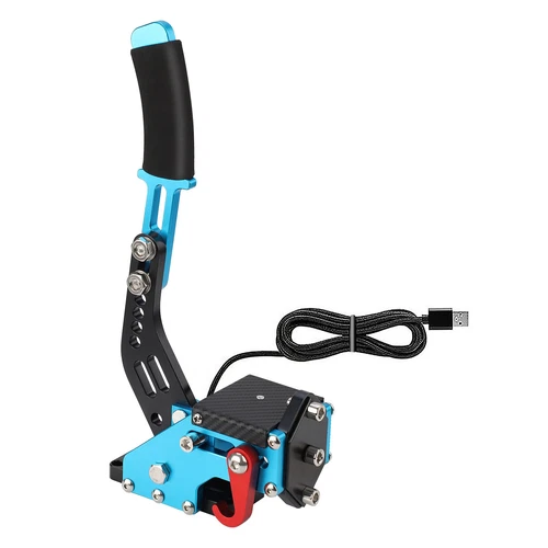 New 64Bit PC USB Handbrake SIM for Racing Games T500 G920/27/29 FANATECOSW USA - Picture 1 of 11