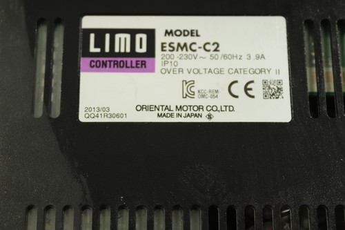 Motor de limusina EZSM4D010C + Controlador de limusina Oriental Motor ESMC-C2 - Imagen 11 de 11