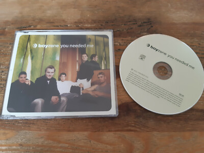 CD Pop Boyzone - You Needed Me (1 Song) Promo POLYDOR REC sc