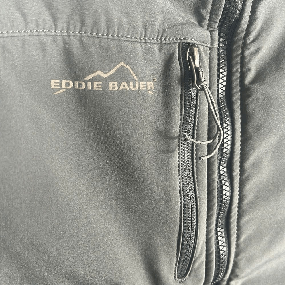 EDDIE BAUER Performance Polyester/Spandex Lined Z… - image 4