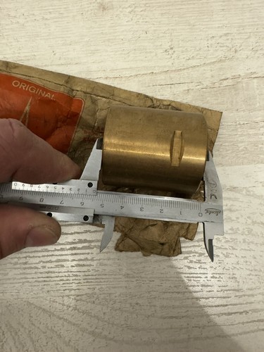 Messingbuchse, Ma&szlig;e: 35/40x100mm