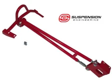 Camaro & Firebird Chassis Mounted Adjustable Torque Arm 1993-02 (Red)