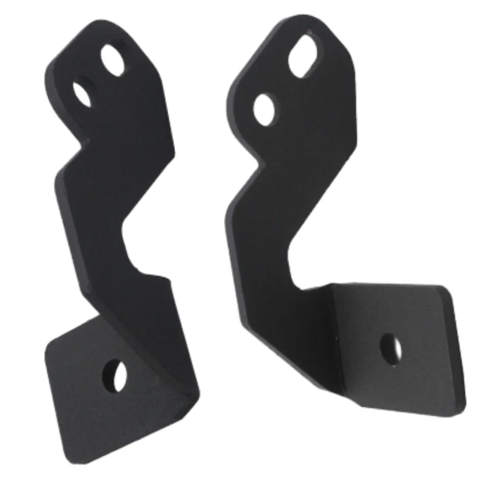 2x Side Cage A-Pillar Fog Light Pod Mount Brackets For Polaris RZR Xp 1000 14-21 - Image 2 of 4