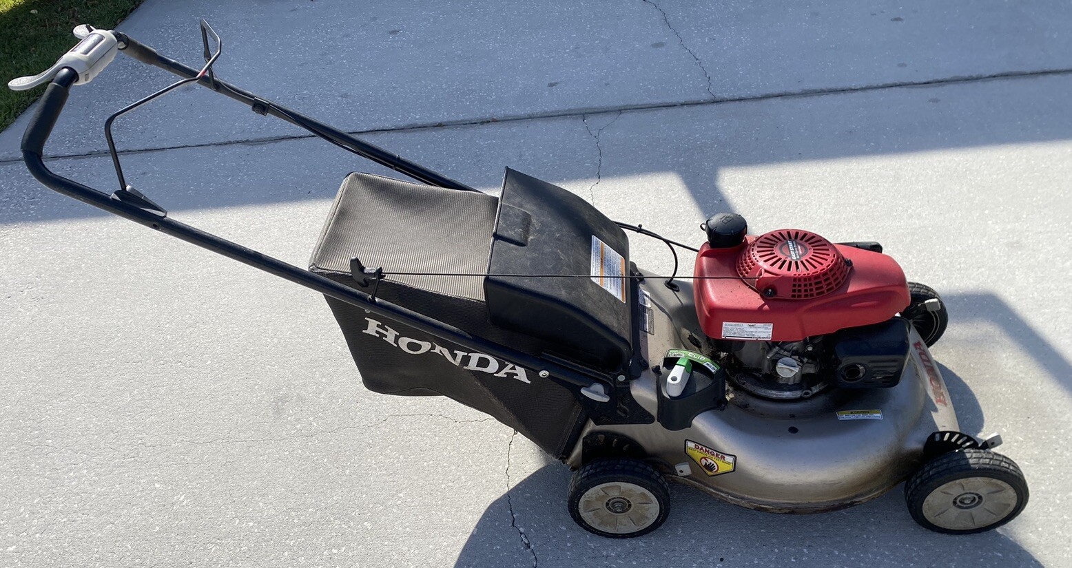 Honda Lawn Mower Model HRR216K9VKAA eBay