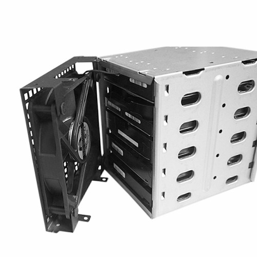 5 x 3.5 inch hard drive mounting frame HDD drive cage backplane hot swap cageLOV - Afbeelding 6 van 7
