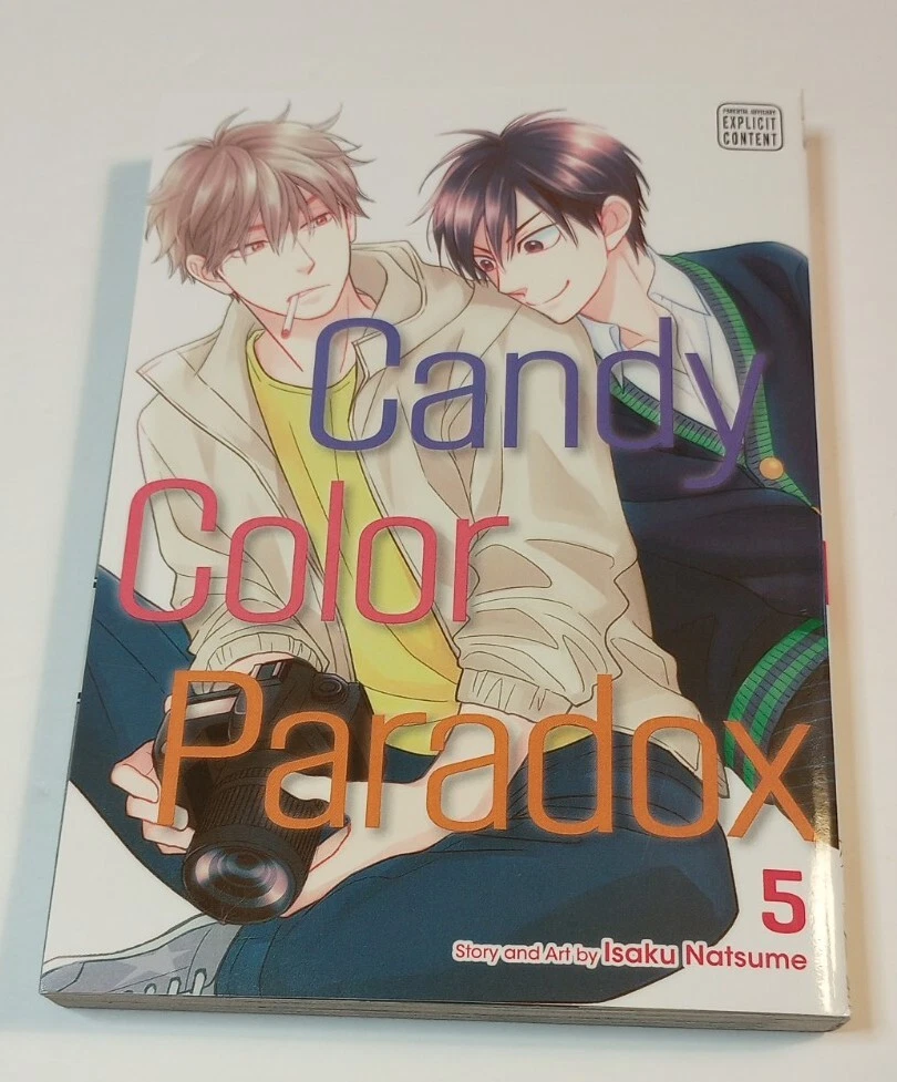 Details more than 145 candy color paradox anime latest 3tdesign.edu.vn