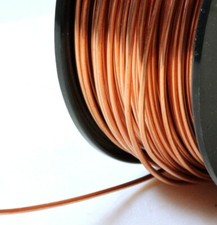 Round Coppe Wire, 14 Gauge, Dead Soft, Copper Jewelry Wire, 10 Feet, 01
