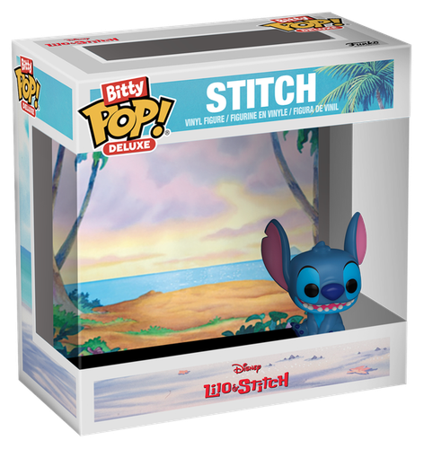 Funko Bitty POP! De lujo Disney Lilo & Stitch #81336 Stitch - Nuevo - Imagen 3 de 4