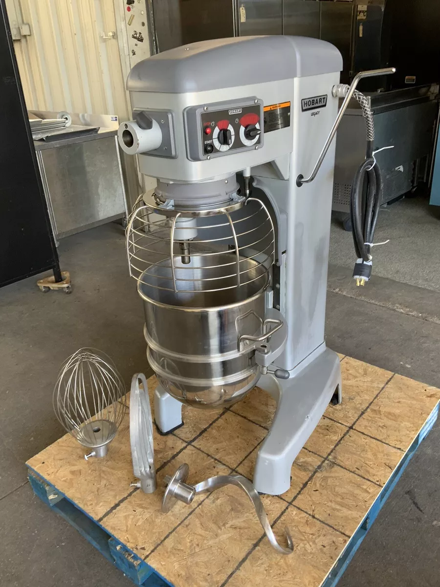 Hobart spiral clearance mixer