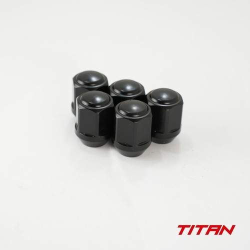 20 x M16x1.5 Black 60d Closed Steel Wheel Nuts fit Land Rover Defender 90 110 - Picture 5 of 6
