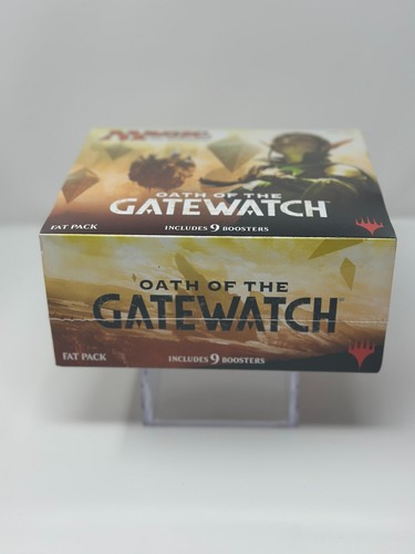 MTG - Magic the Gathering - Oath of the Gatewatch Fat Pack/Bundle - New Sealed! - Picture 6 of 6