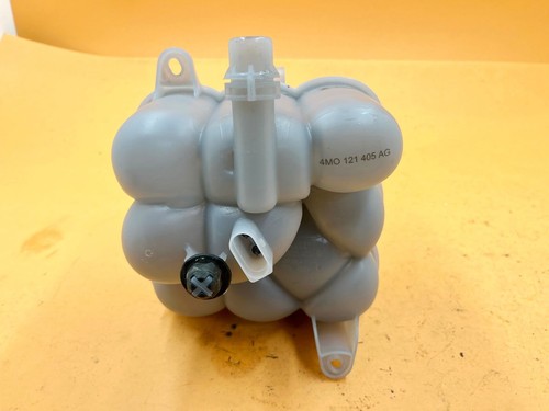 19-24 AUDI SQ7 BENTLEY BENTAYGA ENGINE COOLANT EXPANSION TANK RESERVOIR OEM - Picture 4 of 5