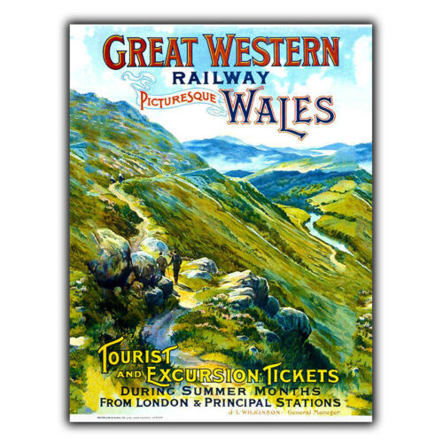 UK HOLIDAY LOCATIONS TRAVEL Metal Signs Man Cave Printed Bar Home Décor Wall Art - Picture 125 of 138