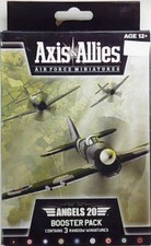 AXIS & ALLIES MINIATURE GAME: AIR FORCE ANGELS 20 BOOSTER PACK WOC34406