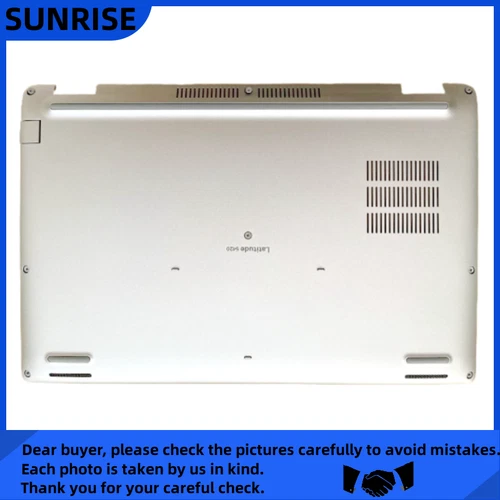 95%New For Dell Latitude 5420 E5420 Bottom Cover Lower Case Back Shell 063DTN